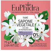 Euphidra Tiarè Jabón de Manos Vegetal 75g-1