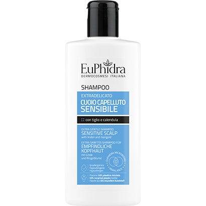 Euphidra Champú Cuero Cabelludo Sensible 200ml-1