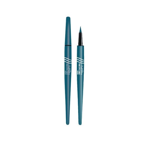 Delineador de ojos Euphidra Viva verde azulado-1