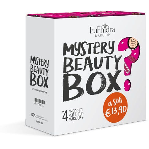 Caja Euphidra Make Up Mystery Veauty-2