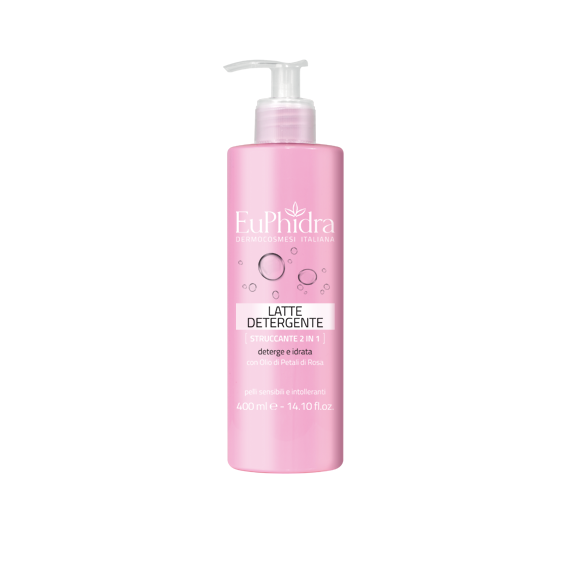 Euphidra Leche Limpiadora 2 En 1 400ml-1