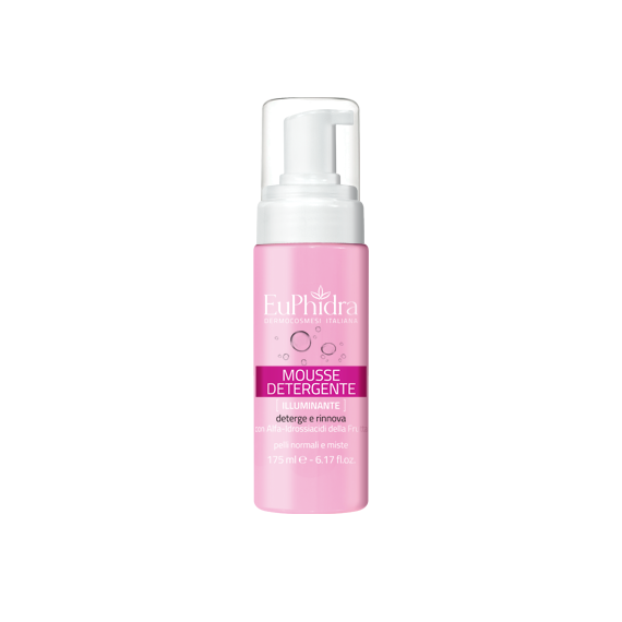 Euphidra Espuma Limpiadora Iluminadora 175ml-1