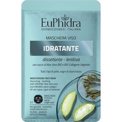 Euphidra Mascarilla Facial Hidratante 1 Pieza-1