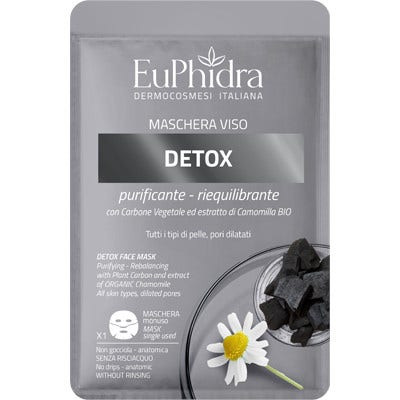 Euphidra Detox Mascarilla Facial 1 Pieza-1