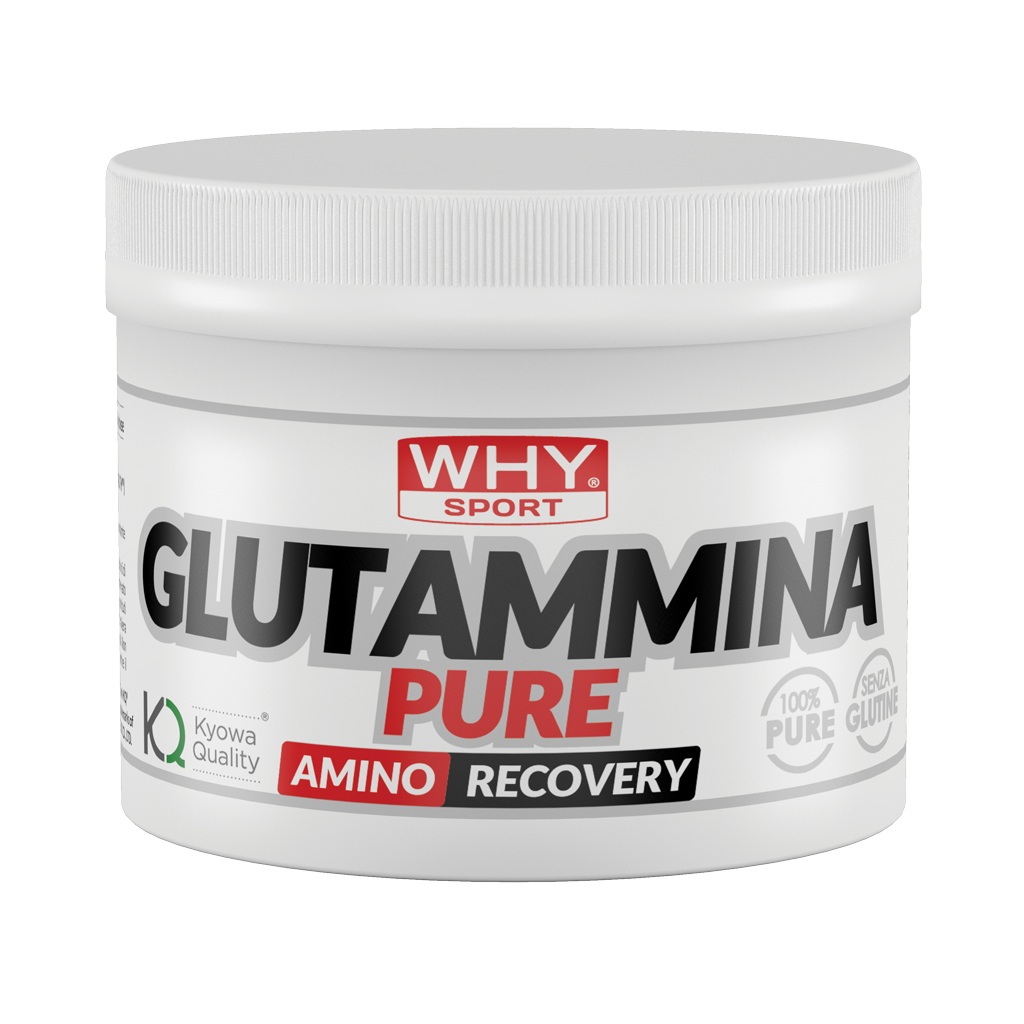 Por qué Sport L-Glutamina Kyowa 250g-1