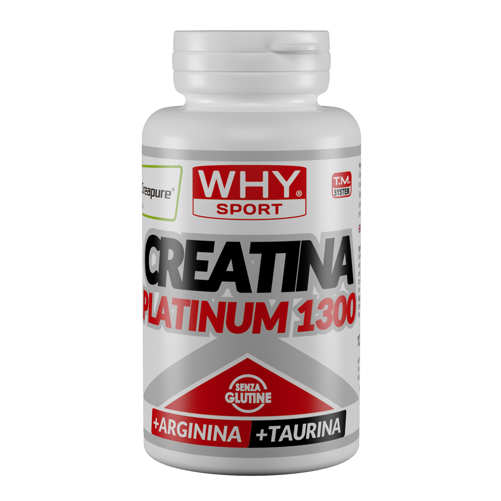 Por qué Sport Creatine 1300 Platinum 150 Comprimidos-1