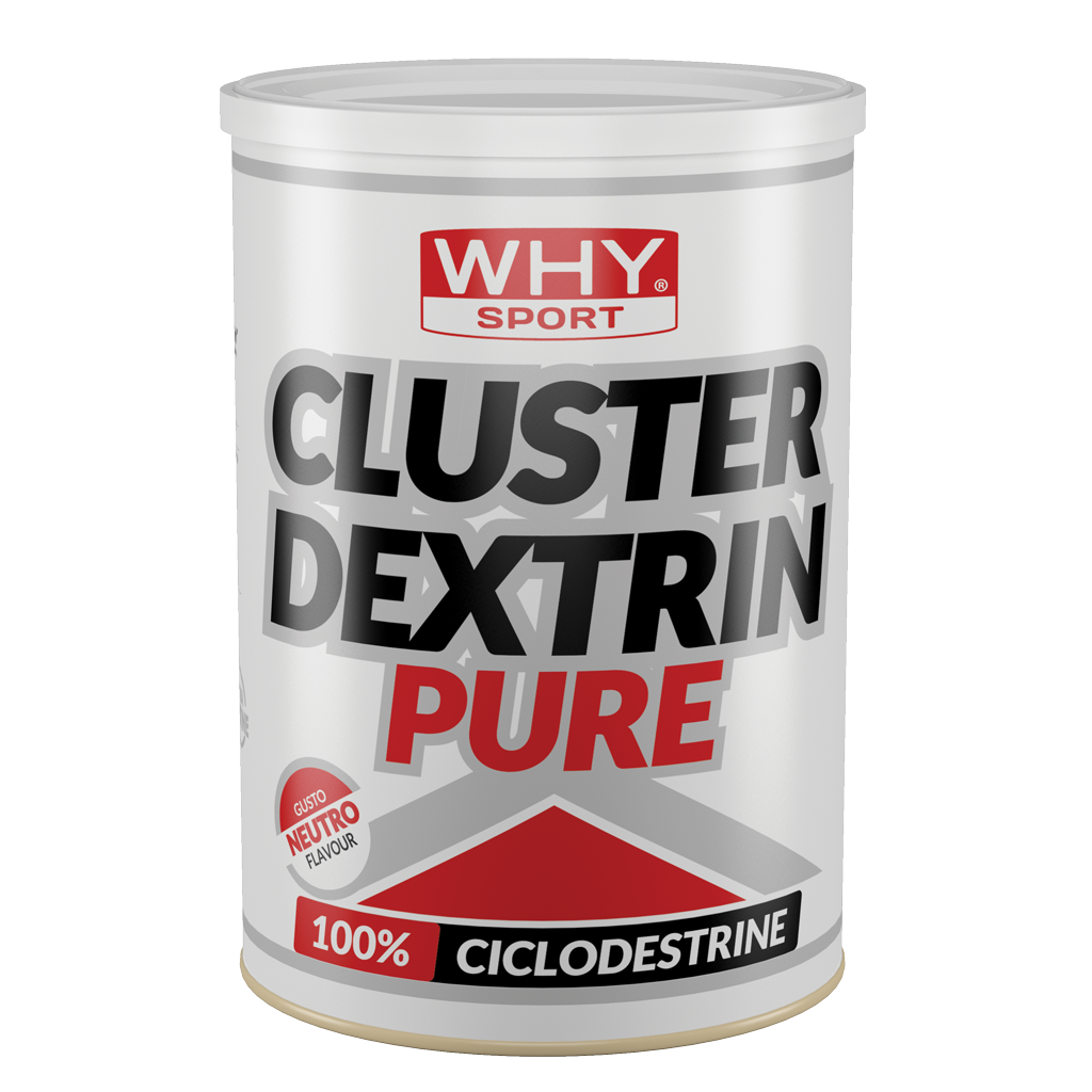 Por qué Sport Cluster Dextrin Pure 500g-1
