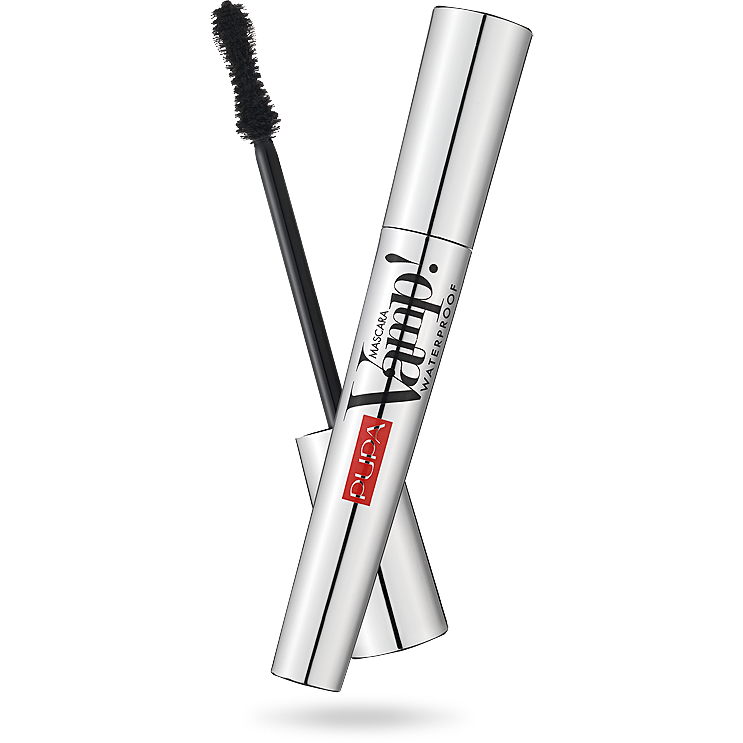 Máscara de pestañas Pupa Vamp 001 Extra Black a prueba de agua 9ml-2