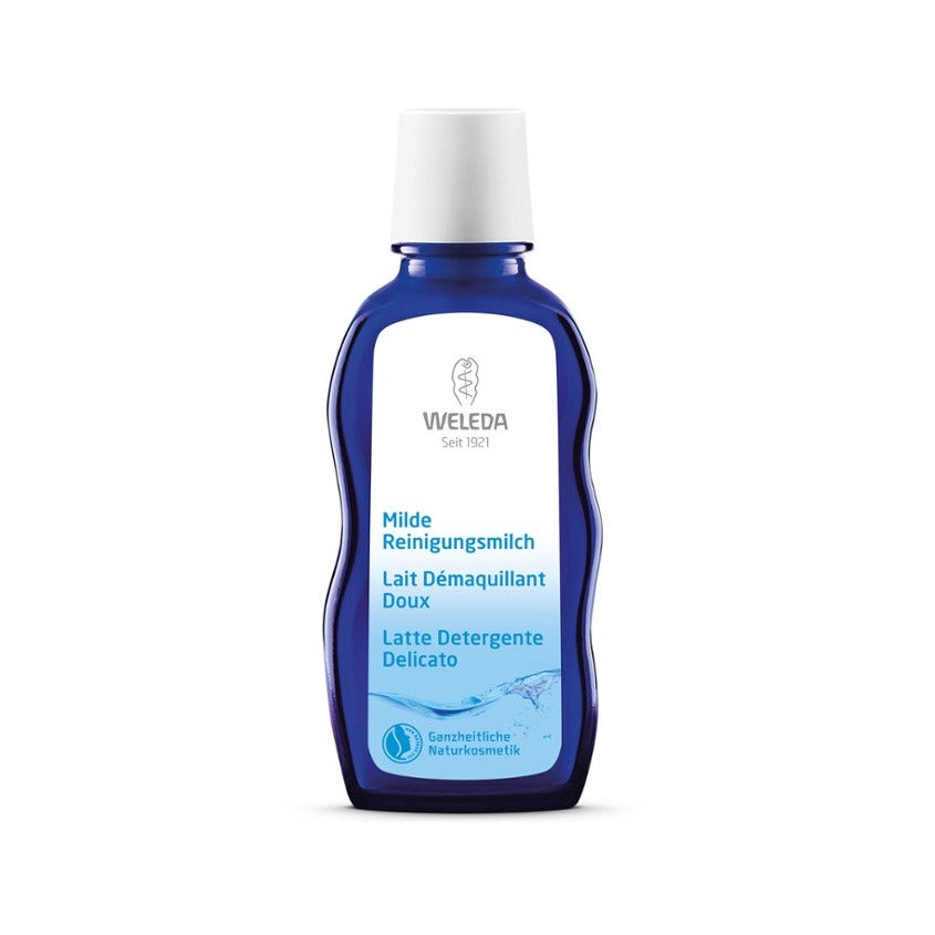 Weleda Leche Limpiadora Suave 100ml-2