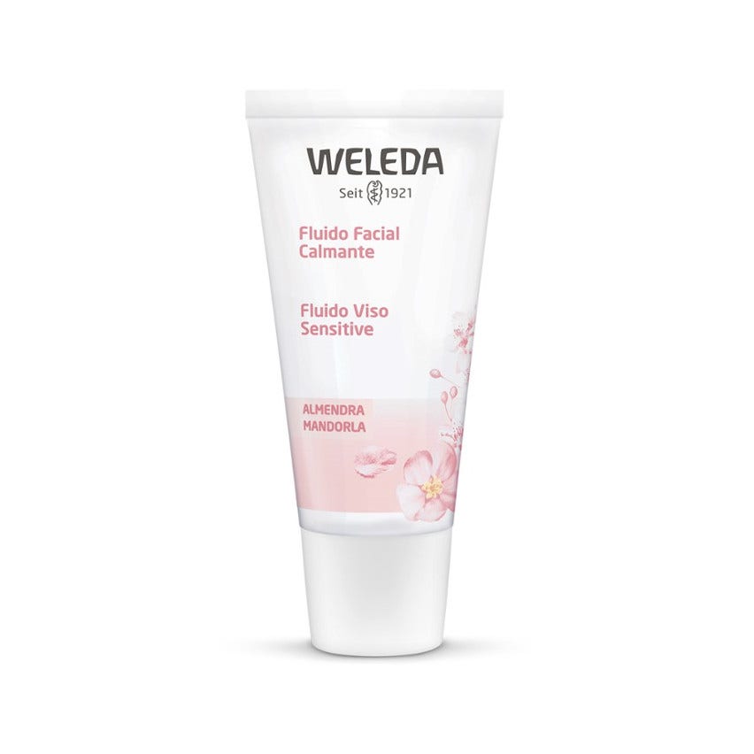 Weleda Sensitive Fluido Facial Almendra 30ml-3