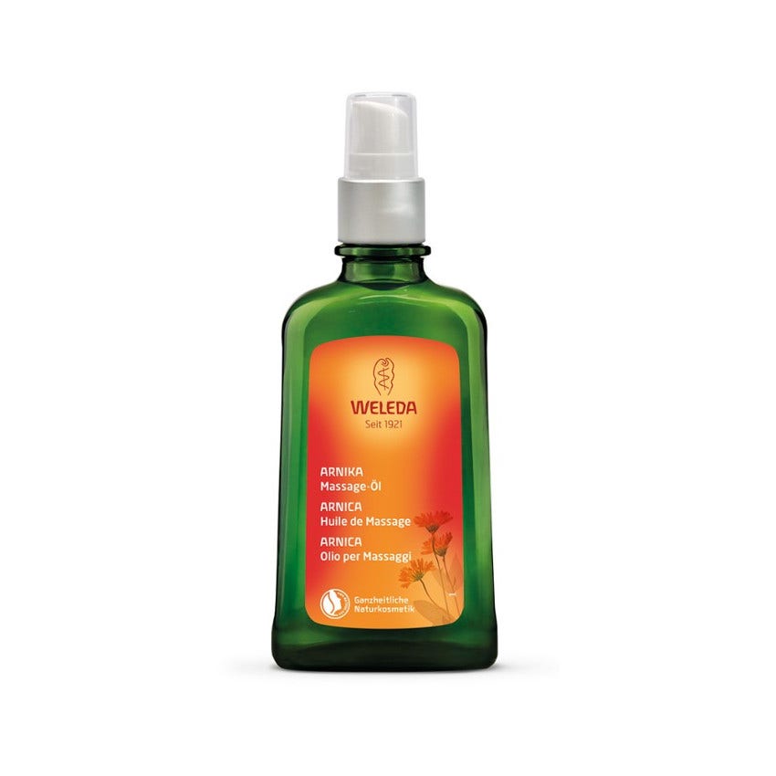 Weleda Aceite de Masaje Árnica 100ml-4