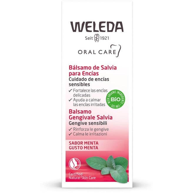 Weleda Bálsamo gingival de salvia 30 ml