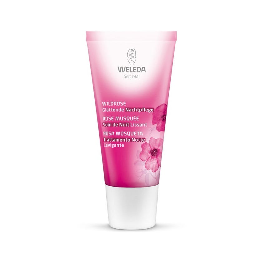 Crema de Noche Suavizante Rosa 30ml-3