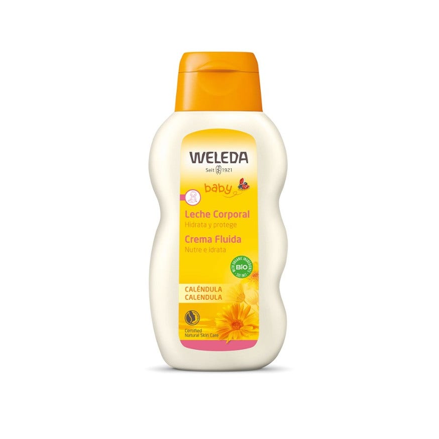 Weleda Baby Crema Fluida Calendula 200ml-2