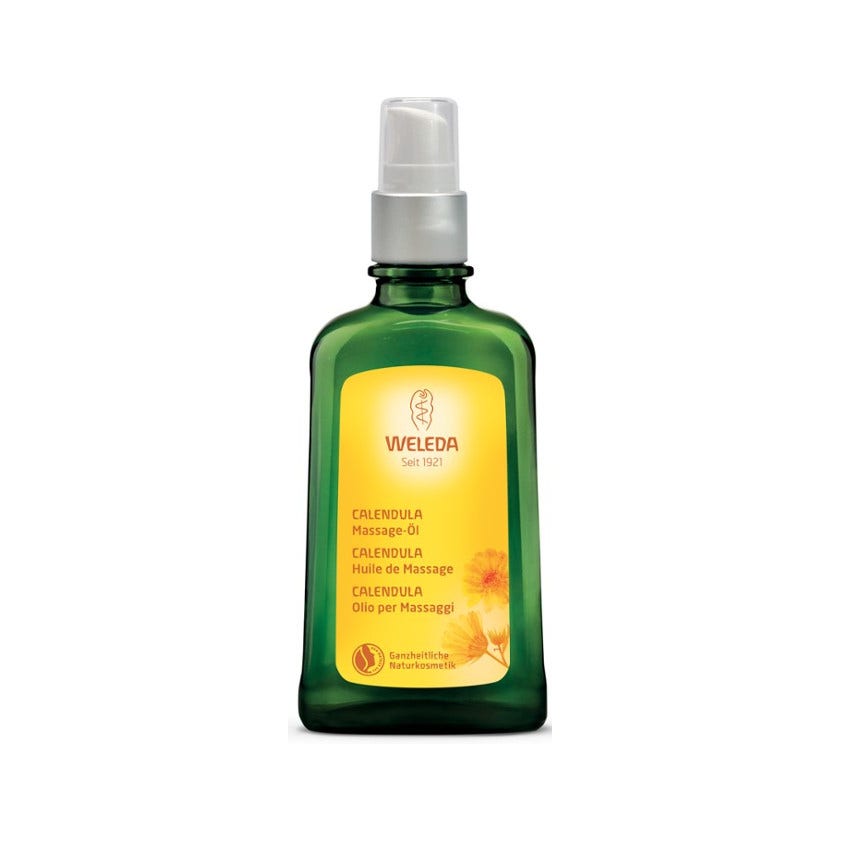 Weleda Aceite de Masaje Caléndula 100ml-1