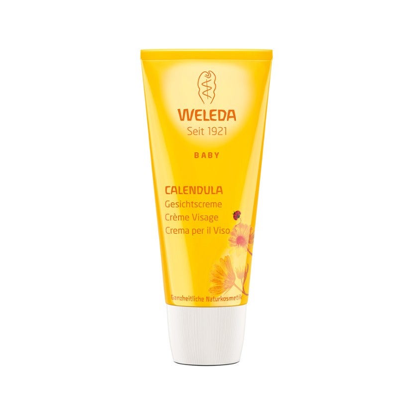 Weleda Baby Crema Facial Caléndula 50ml-2