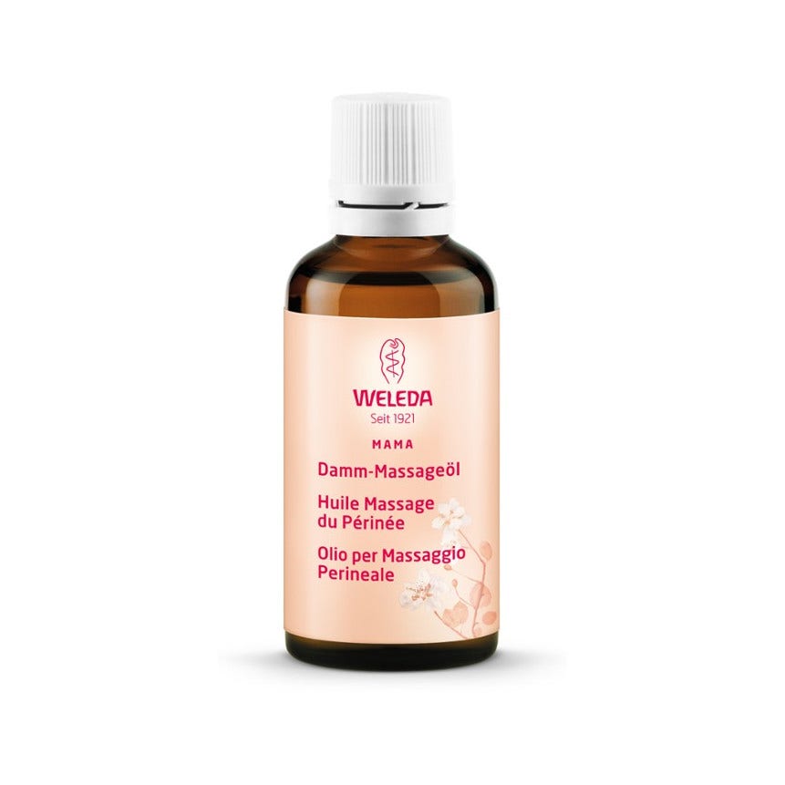 Weleda Mum Aceite de Masaje Perineal 50ml-3
