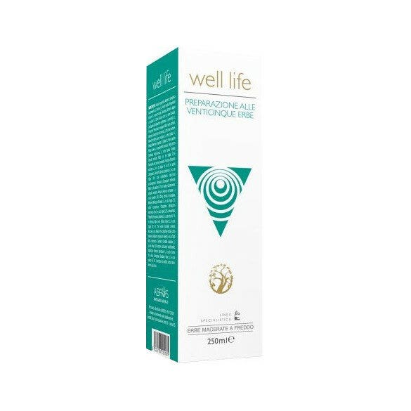 Well Life Venticinque Erbe Té de Hierbas Concentrado Listo para Preparar 250 ml-1