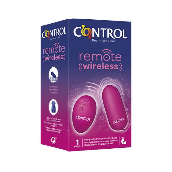 Control Remoto Masajeador Inalámbrico 1 Pieza-2