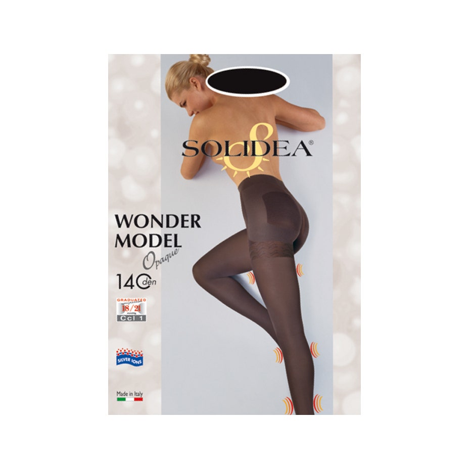 Solidea Wonder Modelo 140 Negro Opaco Talla ML-3