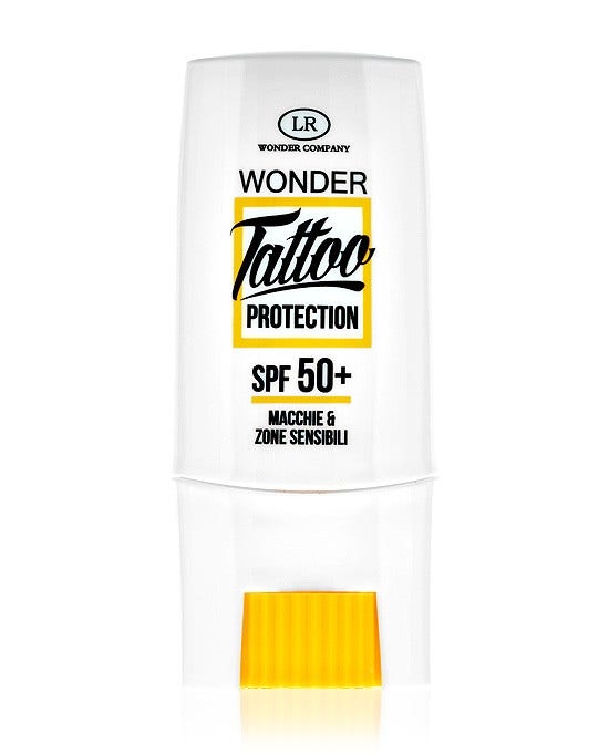 LR Wonder Company Protección contra tatuajes SPF 50+ 1 pieza-1