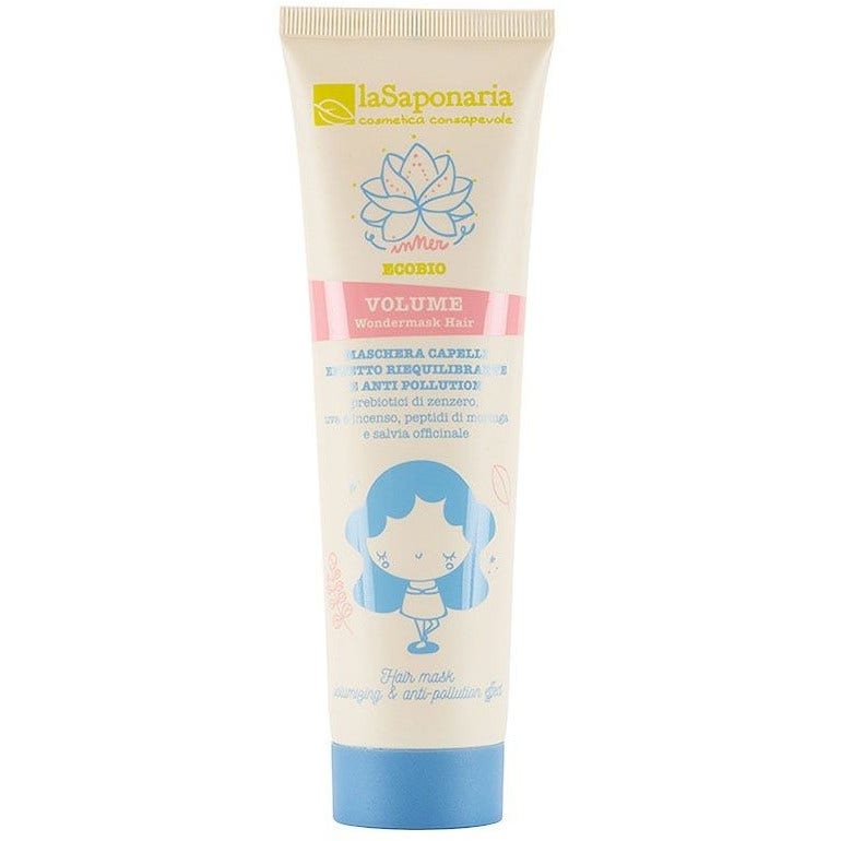 La Saponaria Wondermask Hair Volume Mascarilla Capilar Volumizante 150ml-1
