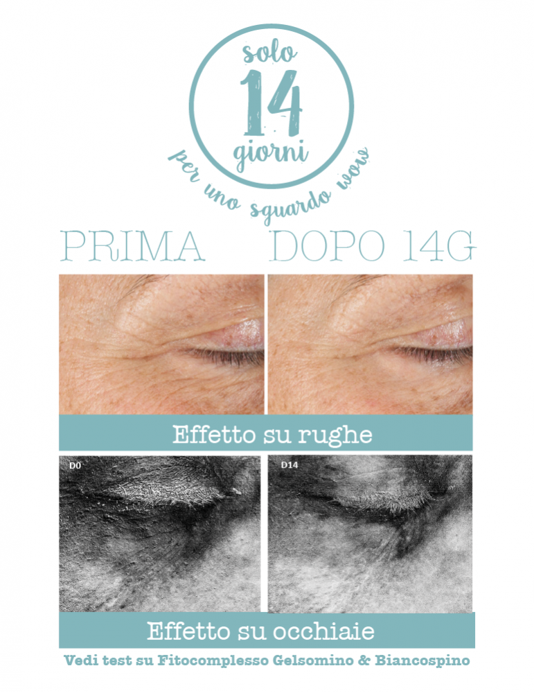 La Saponaria Wow Crema Contorno Occhi 3In1 15ml