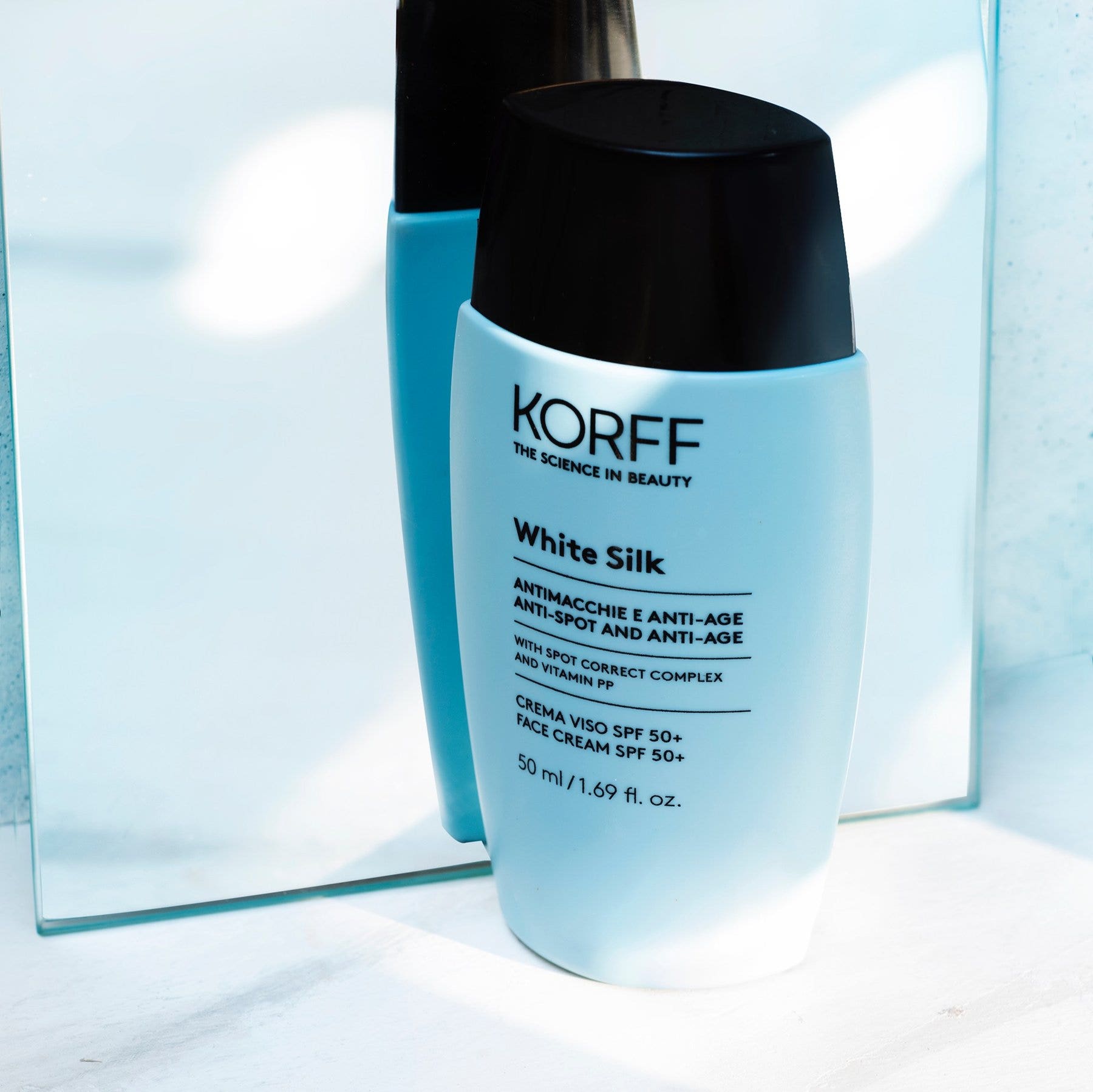 Korff White Silk Crema Facial SPF50+ 50ml-3