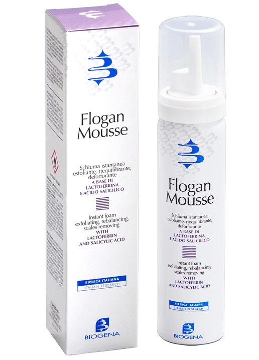 Flogan Mousse Tratamiento Anticaspa 75ml-2