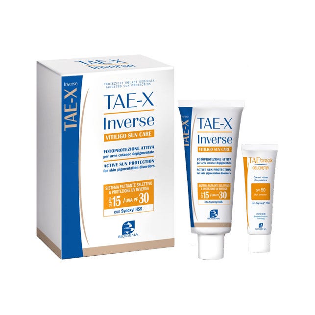 Tae-X Vitíligo Inverso Protector Solar 50ml-2