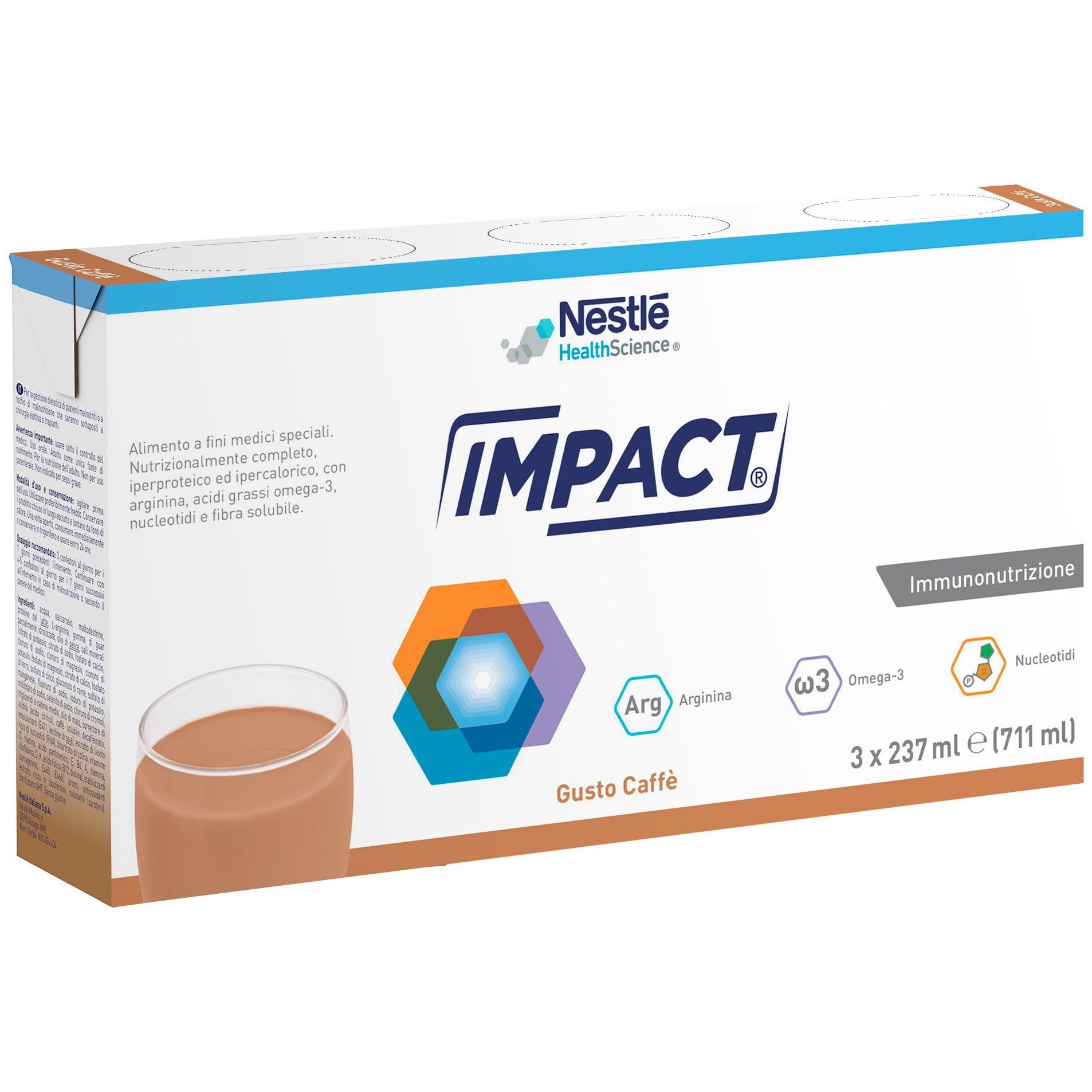 Nestlé Impact Café Oral 3x237ml-3