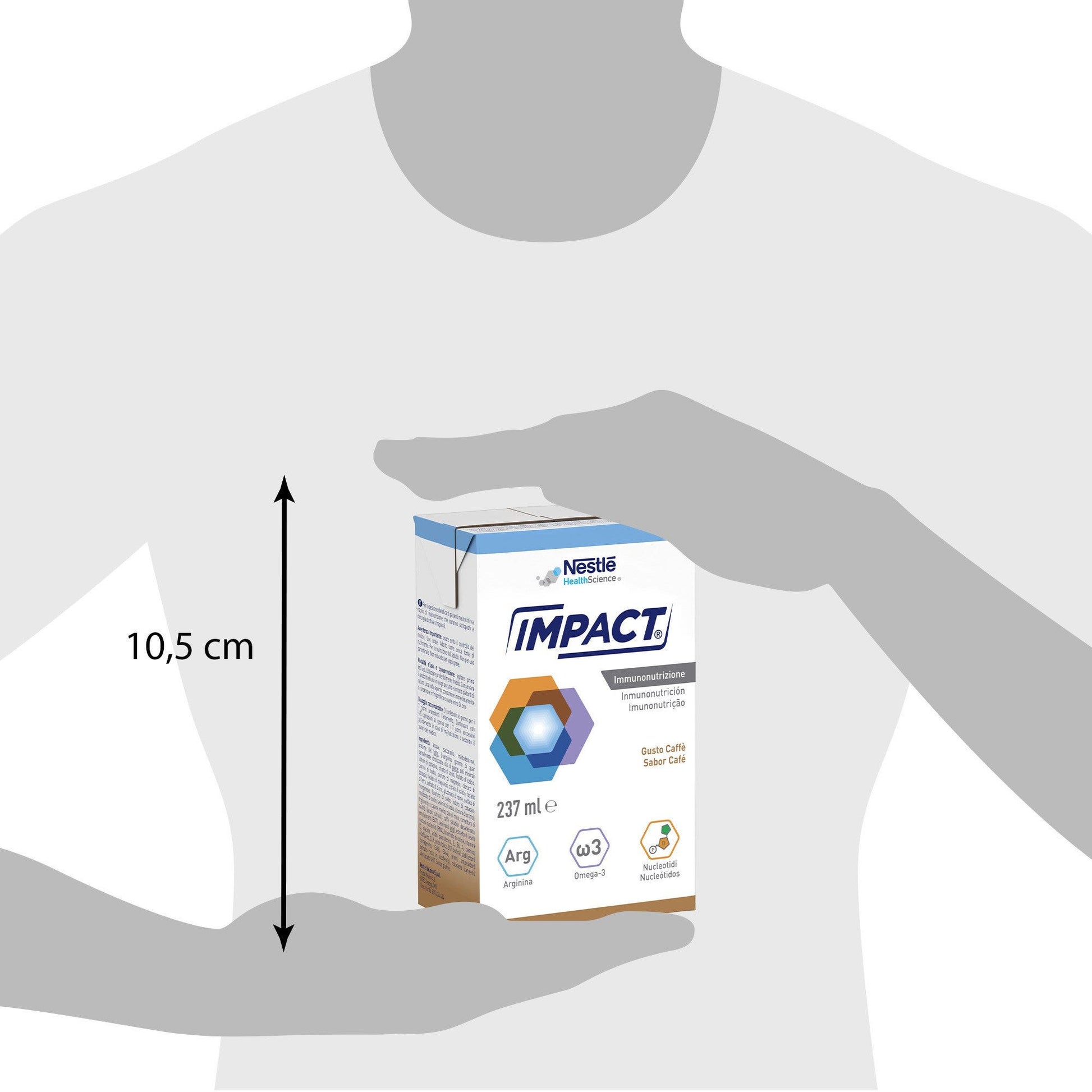 Nestlé Impact Café Oral 3x237ml-5
