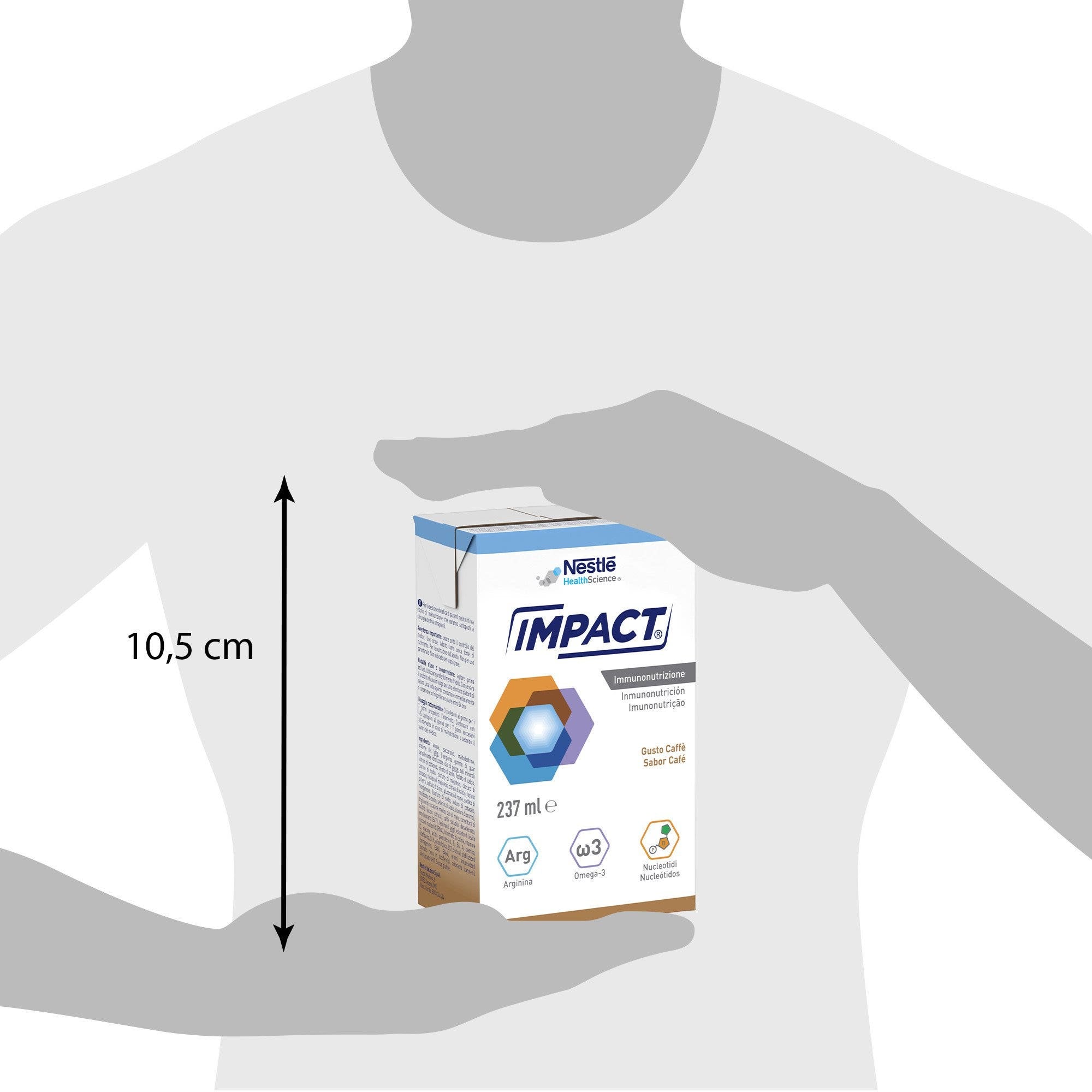 Nestlé Impact Café Oral 3x237ml-5