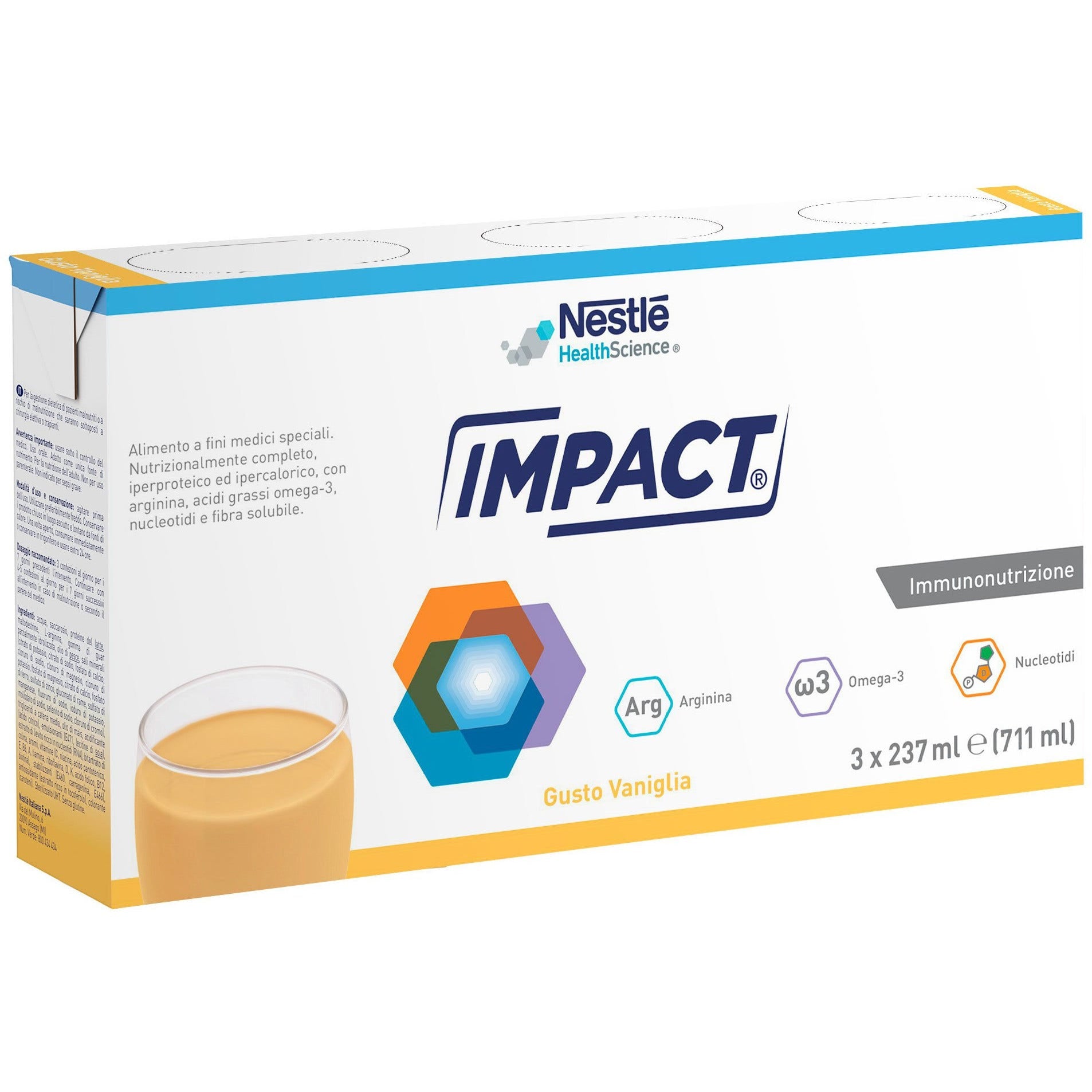 NestlÃ¨ Impacto Vainilla 3x237ml-2
