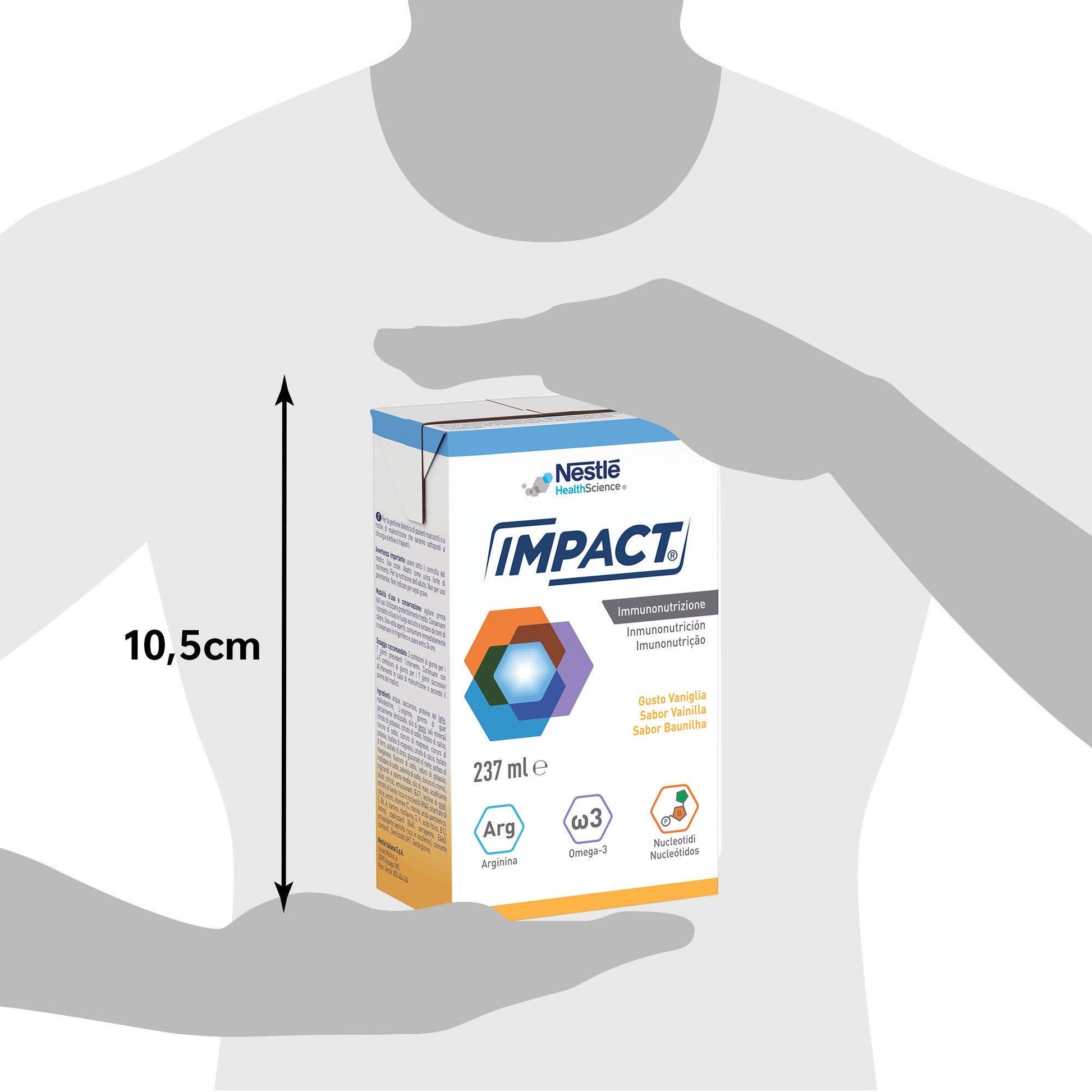NestlÃ¨ Impacto Vainilla 3x237ml-4