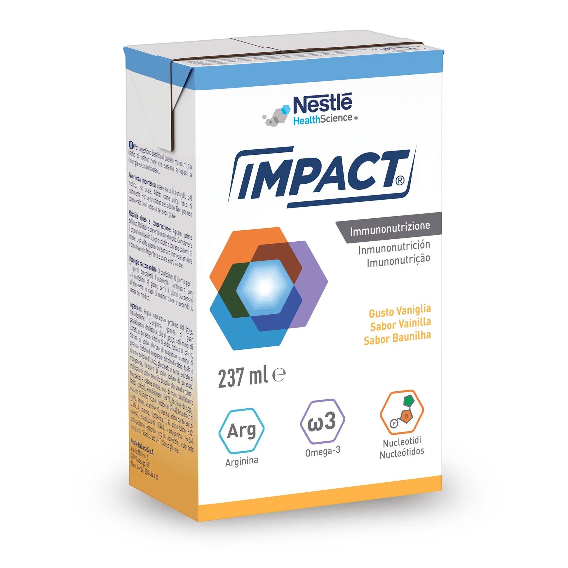 NestlÃ¨ Impacto Vainilla 3x237ml-3