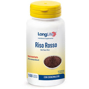 Longlife Arroz Rojo 100 Cápsulas Vegetarianas-1