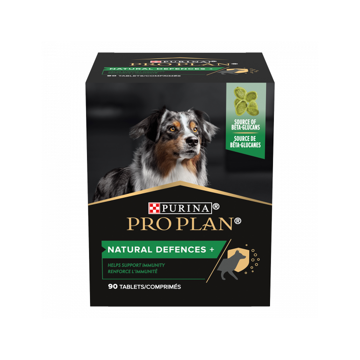 Purina Pro Plan Dog Supplement Natural Defences+ 135g