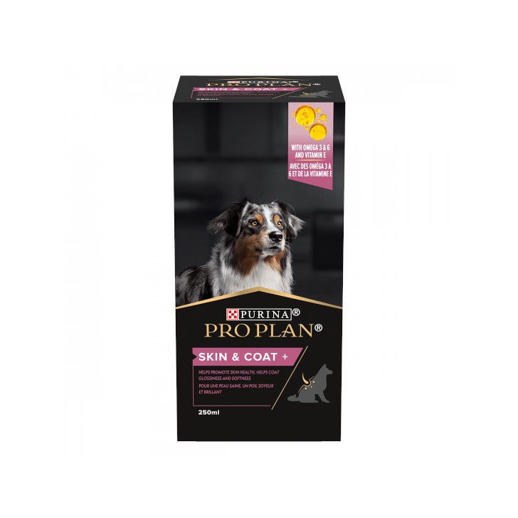 Purina Pro Plan Dog Supplement Skin And Coat+ Alimento Complementario para Perros 225 g