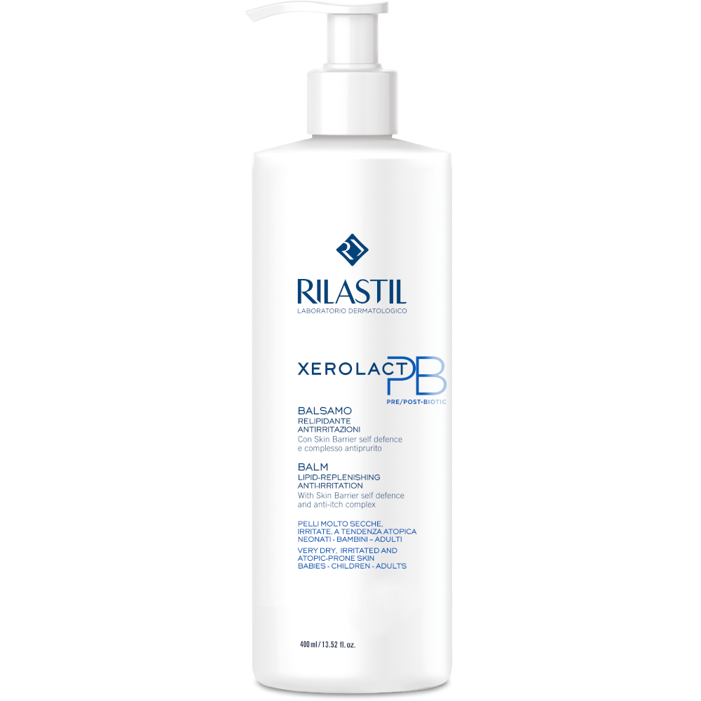 Rilastil Xerolact PB Balsamo Relipidante 400ml Idratante