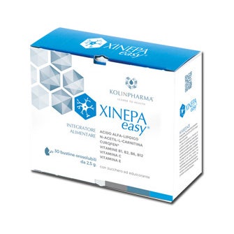 Xinepa Easy 30 Sobres Orosoluble 75g-2