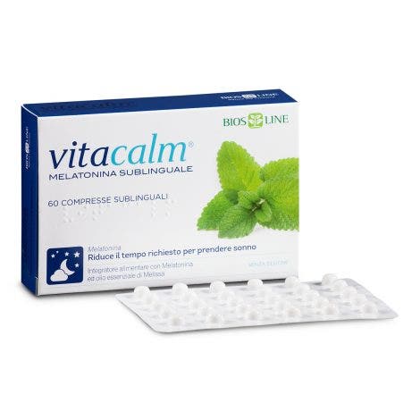 Vitacalm Melatonina 60 Comprimidos Sublinguales-2