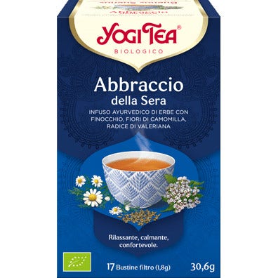 Yogi Tea Embrace Of The Evening Infundido 17 Filtros Estuche 30,60g-1