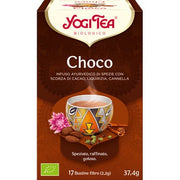 Yogi Tea Choco Té de Chocolate Ecológico 34g-2