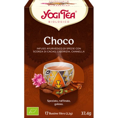 Yogi Tea Choco Té de Chocolate Ecológico 34g-2
