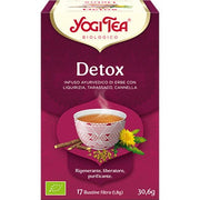 Yogi Tea Detox Bio Infusión 30,6g-1