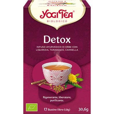 Yogi Tea Detox Bio Infusión 30,6g-1