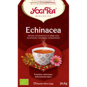 Yogi Tea Infusión Equinácea 17 Sobres 31g-1