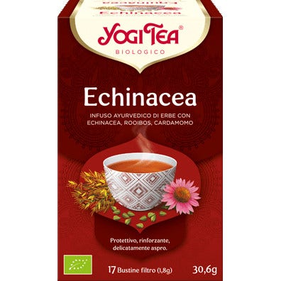 Yogi Tea Infusión Equinácea 17 Sobres 31g-1