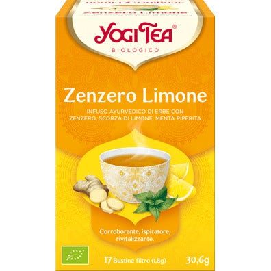Yogi Tea Zenzero Limone Infuso 30,6g-1